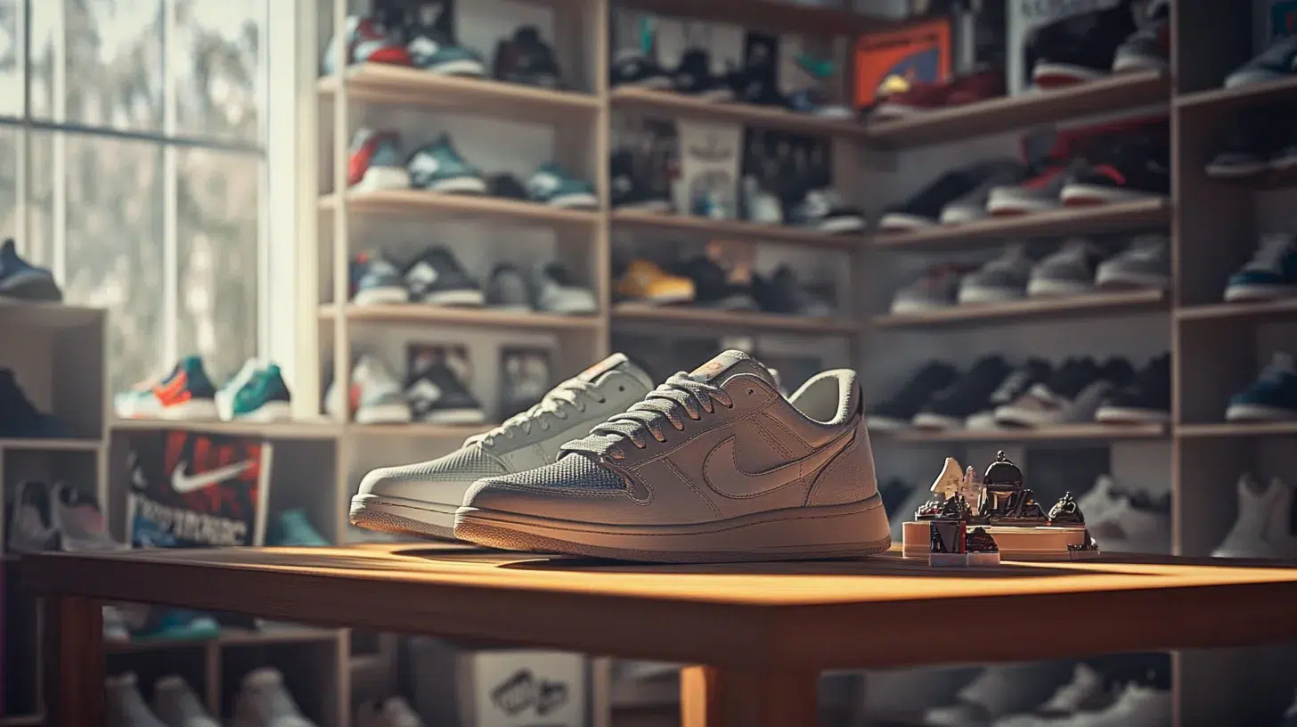 achat de sneakers