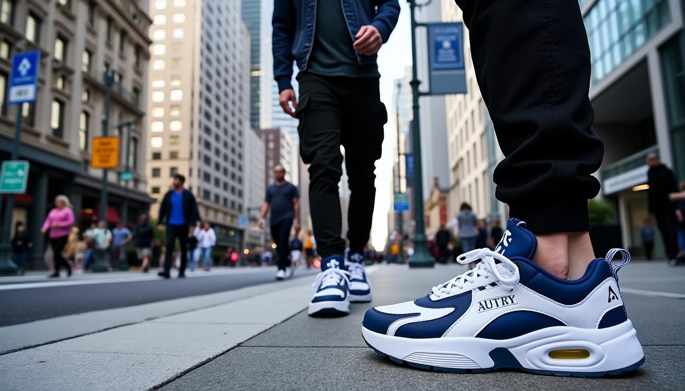 découvrez les sneakers autry 8453 clc, un hommage authentique au style rétro. alliant confort et esthétique vintage, ces chaussures rééditent l'esprit des années 80 tout en s'adaptant à la mode contemporaine. parfaites pour les passionnés de mode et de nostalgie.