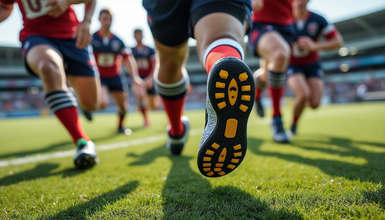 découvrez comment les chaussures de rugby moulées peuvent prévenir les blessures lors des matchs. confort, adhérence et protection optimales pour un jeu en toute sécurité.