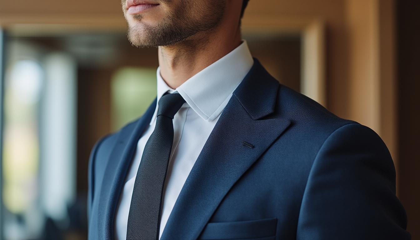 découvrez nos conseils pour assortir parfaitement votre costume avec une cravate homme unicolore minimaliste. apprenez à choisir les couleurs, les motifs et les styles pour un look élégant et contemporain, que ce soit pour une occasion professionnelle ou une sortie décontractée.