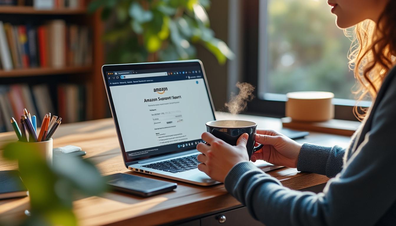 découvrez comment résoudre efficacement vos problèmes grâce à la page de contact amazon. accédez à des conseils utiles, des étapes simples et des solutions adaptées pour un service client optimal et une expérience d'achat réussie.