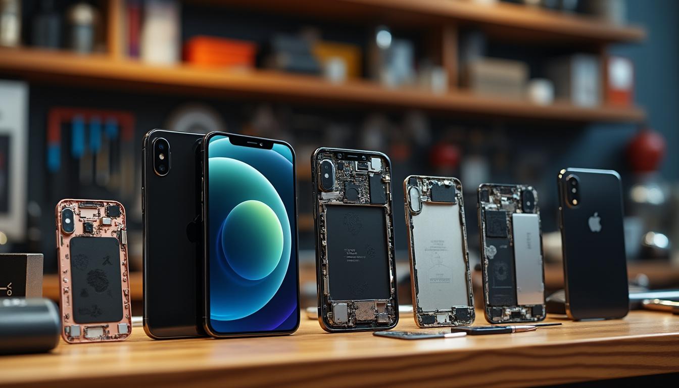 découvrez les meilleures adresses pour acheter des pièces détachées pour votre iphone x à des prix abordables. trouvez des composants de qualité pour réparer votre téléphone sans vous ruiner.