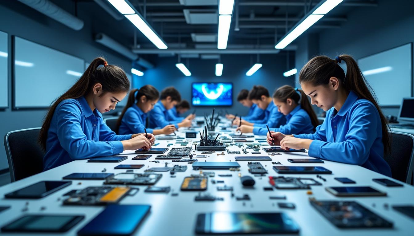 découvrez notre formation de réparateur de téléphone mobile, un investissement rentable pour votre avenir professionnel. apprenez les compétences essentielles pour réussir dans un secteur en pleine croissance et transformez votre passion pour la technologie en carrière lucrative.