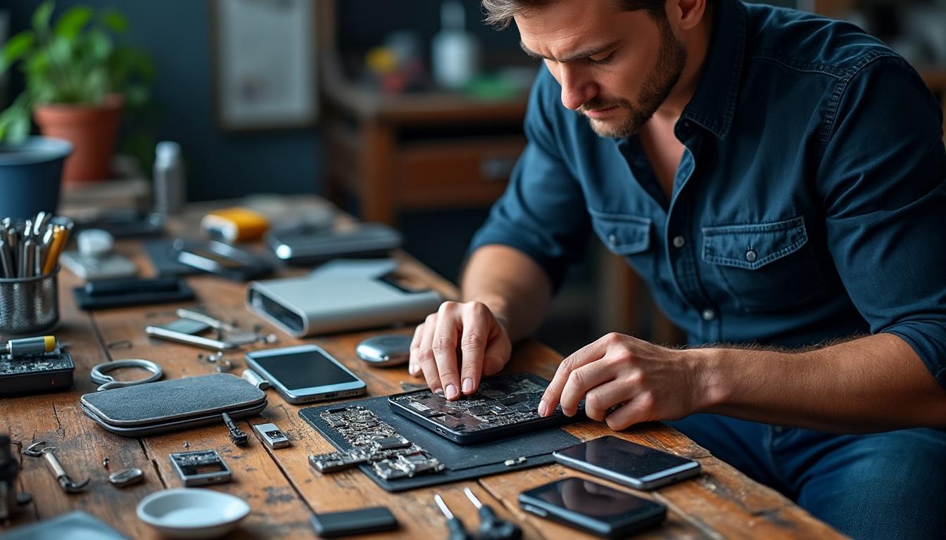 découvrez comment la formation de réparateur de téléphone mobile peut transformer votre carrière. apprenez les compétences clés pour réparer des smartphones et saisissez une opportunité lucrative dans un marché en constante évolution. investissez dans votre avenir dès aujourd'hui !