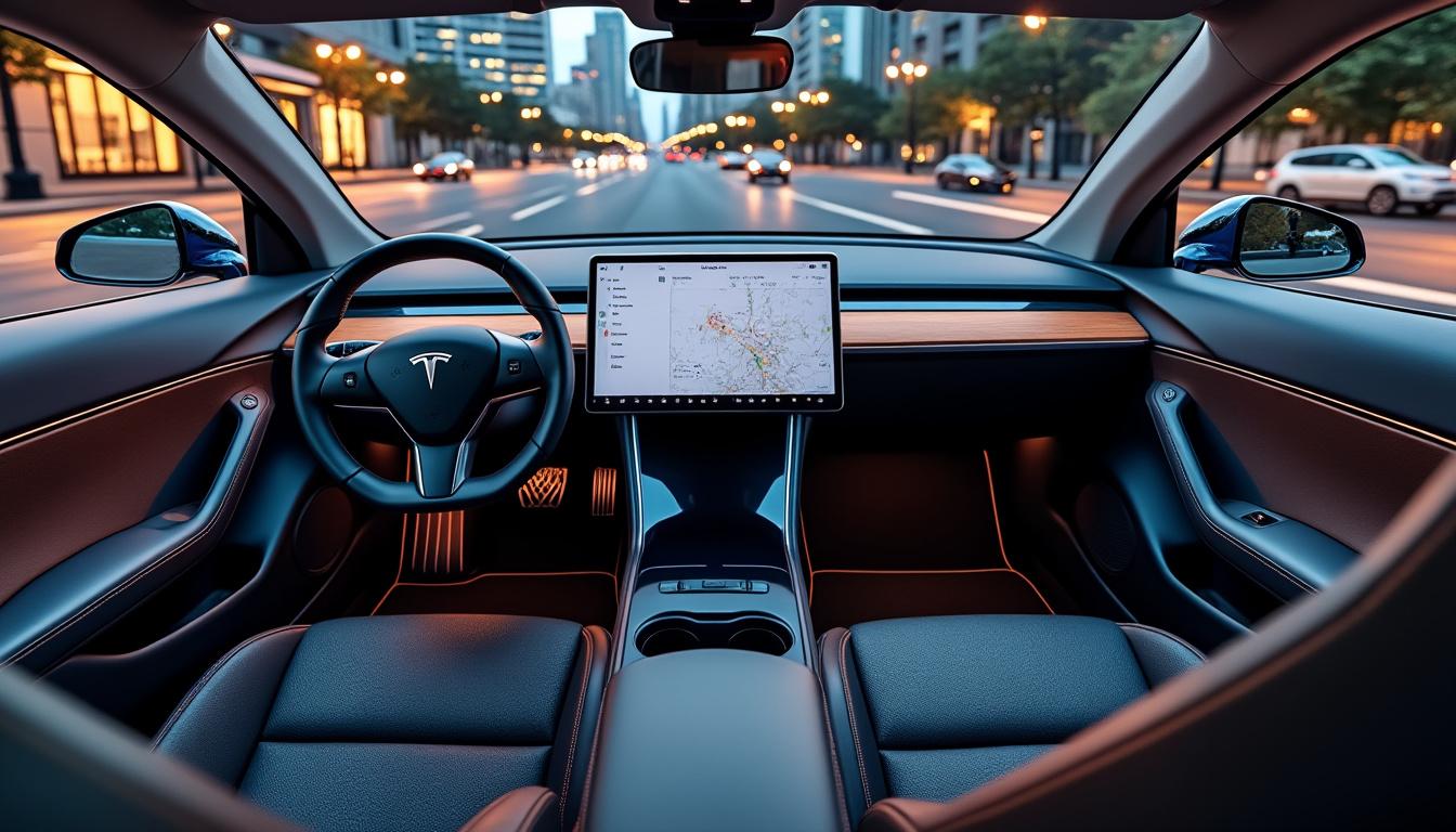 découvrez comment investir dans des accessoires pour le tesla model y sur amazon peut améliorer votre expérience de conduite. profitez de solutions innovantes qui allient confort, sécurité et style, tout en personnalisant votre véhicule selon vos envies.