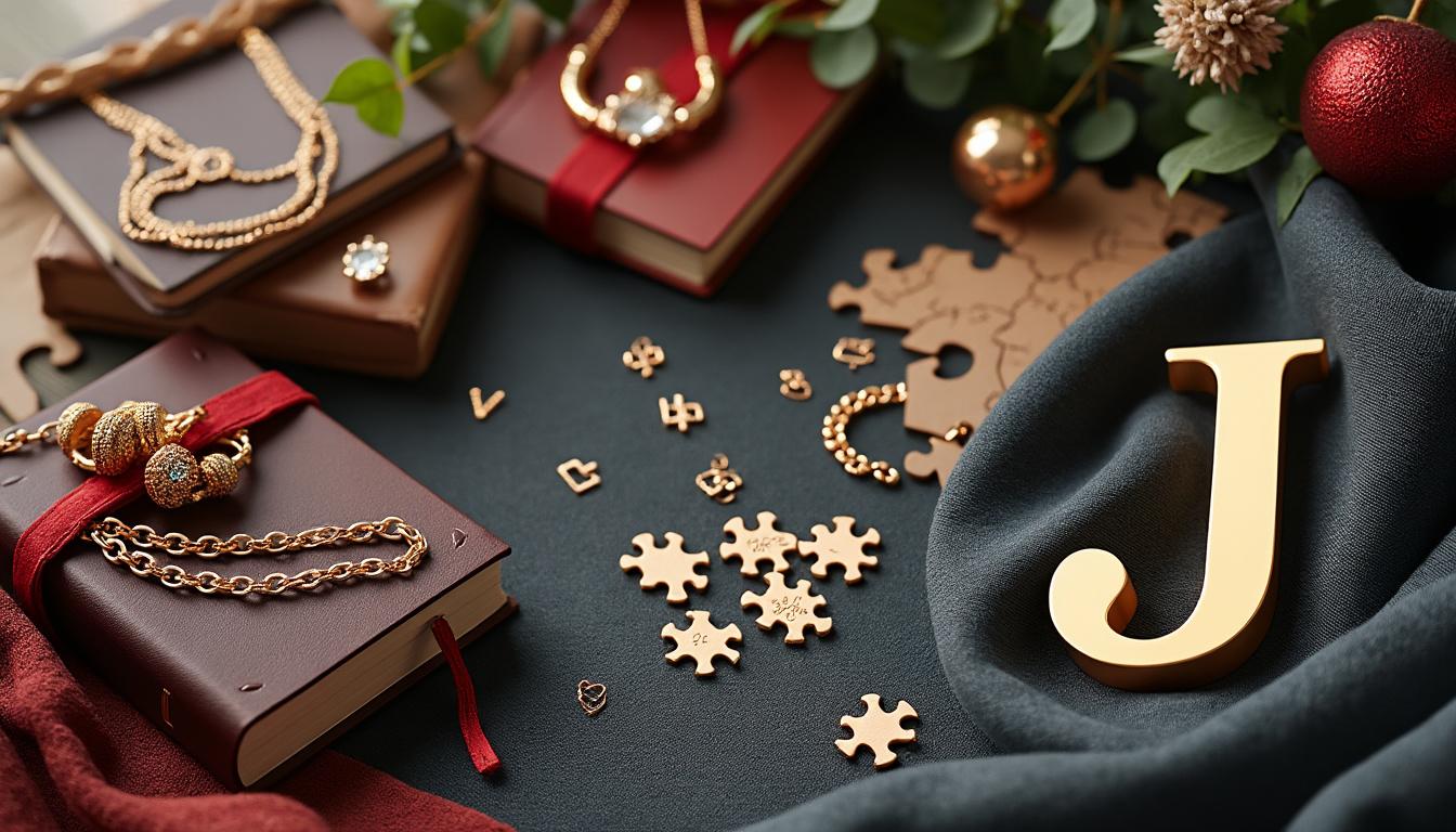 découvrez des idées de cadeaux qui commencent par la lettre j pour surprendre vos proches et créer des souvenirs inoubliables. inspirez-vous de notre sélection originale pour des moments uniques et mémorables !