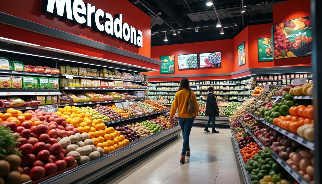 découvrez les produits incontournables du mercadona le plus proche de la france : sélection gourmande, spécialités espagnoles et indispensables à ne pas rater lors de votre prochaine visite !