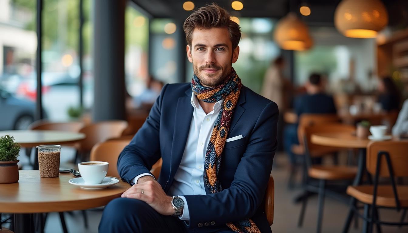 découvrez comment les variations de la cravate foulard pour homme, accompagnées de nœuds élégants, peuvent révéler votre personnalité unique. démarquez-vous avec style grâce à nos conseils de mode et apprenez à accessoiriser vos tenues avec raffinement.