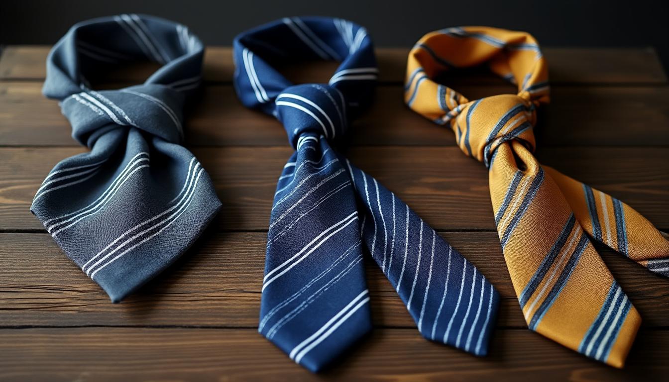 découvrez comment les variations de la cravate foulard homme avec nœud peuvent refléter votre personnalité et votre style unique. explorez les différentes façons de porter cette accessoire intemporel pour affirmer votre élégance et votre originalité dans toutes les occasions.