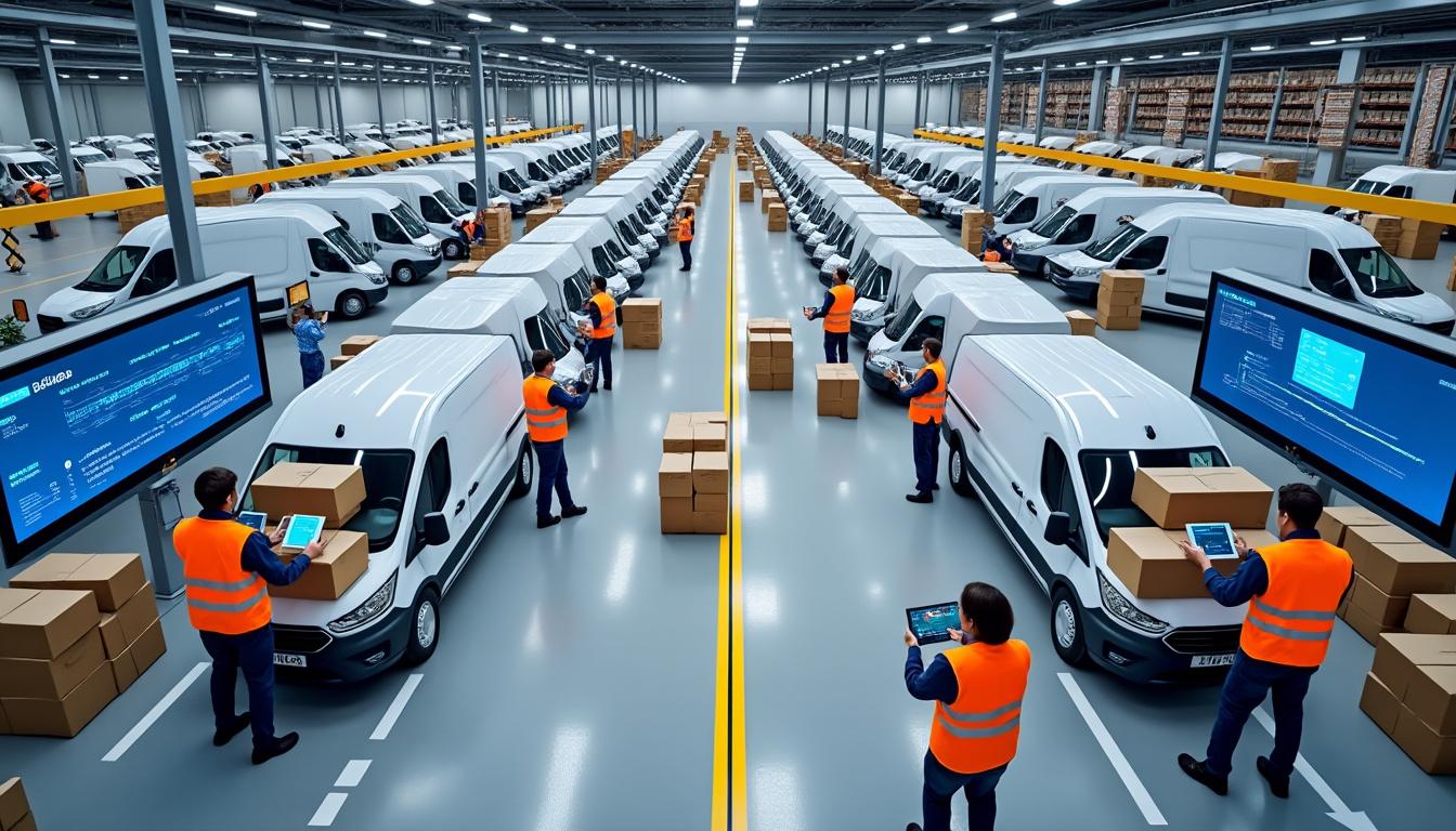 découvrez comment les technologies innovantes transforment la livraison du dernier kilomètre. dans cet article, nous définissons les solutions clés qui améliorent l'efficacité et l'expérience client dans ce secteur en pleine évolution.