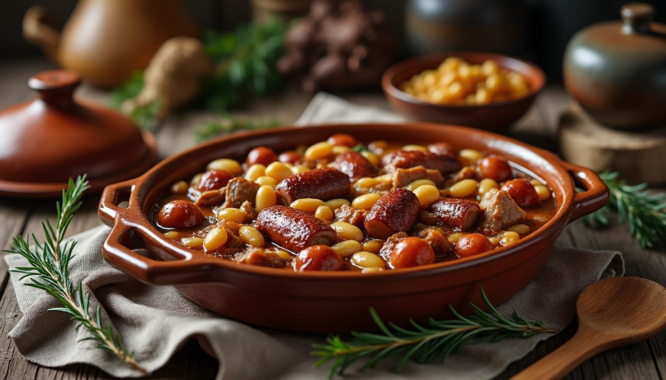 découvrez le cassoulet de castelnaudary signé raynal et roquelaure : une recette authentique, savoureuse et idéale pour partager un repas convivial en famille ou entre amis.