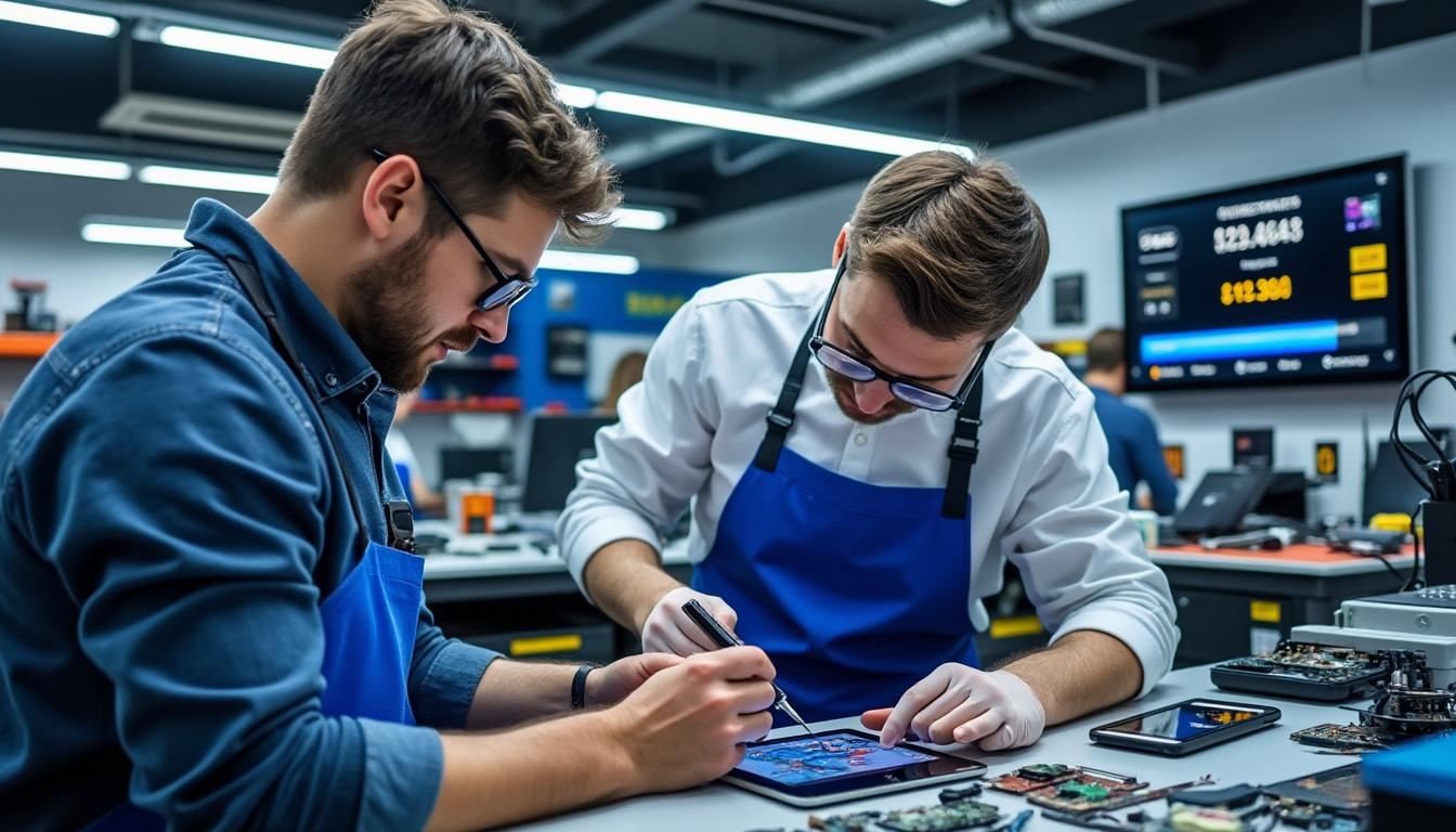 découvrez nos conseils pour choisir le bon technicien pour la réparation de votre tablette samsung. garantie de qualité, sécurité et expertise au rendez-vous pour retrouver un appareil en parfait état.