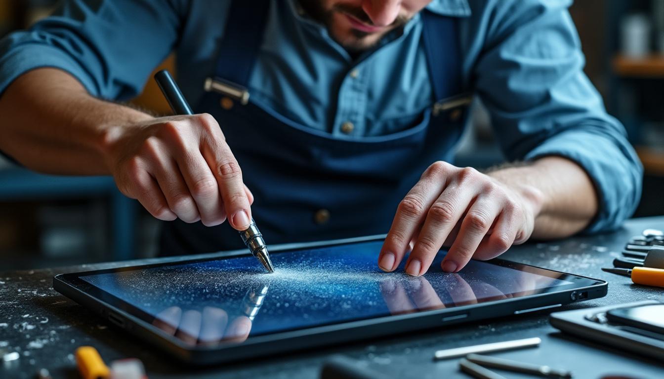 découvrez nos conseils pour bien choisir un technicien qualifié pour la réparation de votre tablette samsung. assurez-vous d’un service fiable, rapide et efficace grâce à nos recommandations.