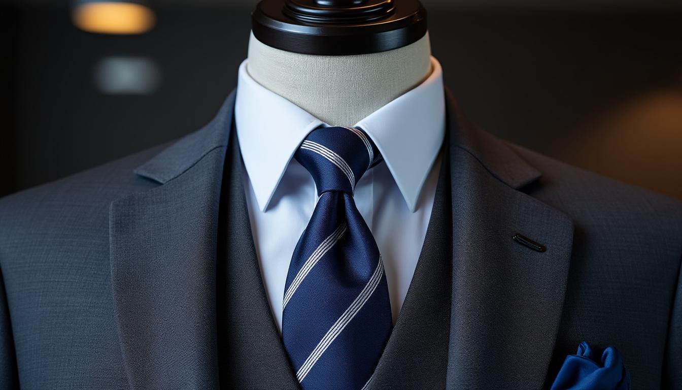 découvrez comment sublimer votre style avec une cravate homme. optez pour ces 2 couleurs incontournables afin d’apporter une touche d’élégance et de modernité à toutes vos tenues.