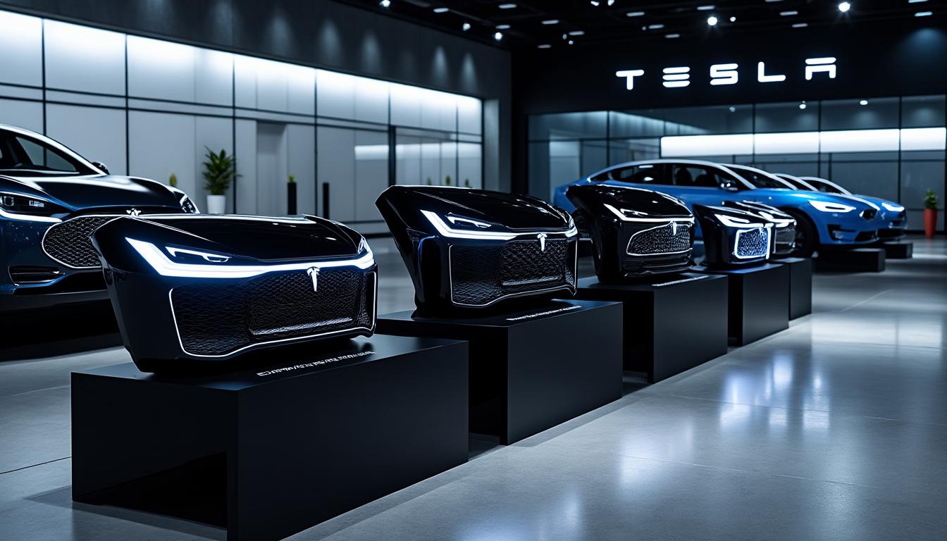 découvrez les dernières tendances 2025 en matière de calandres de véhicules et accessoires tesla. explorez des innovations design, performances et personnalisation pour affirmer le style de votre tesla.