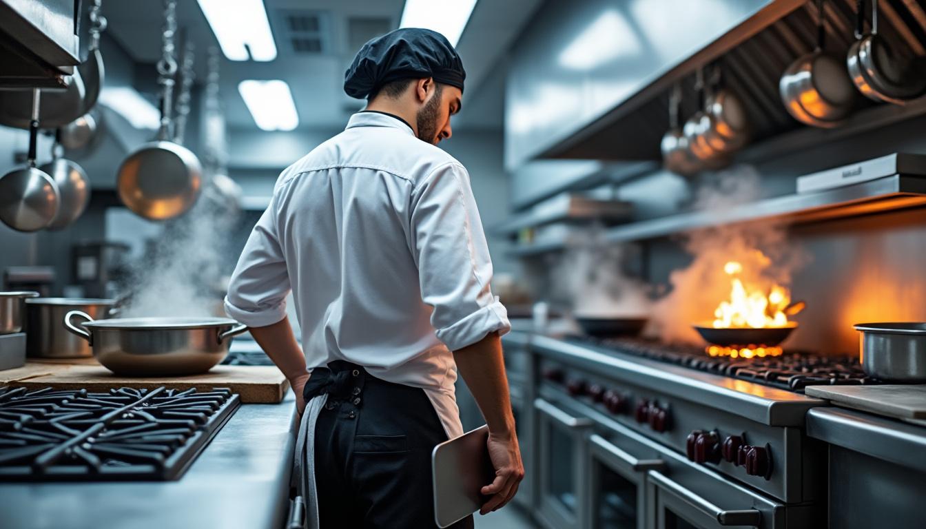 découvrez notre sélection des 10 meilleures chaussures de sécurité cuisine en grande taille, alliant style, confort et protection optimale pour tous les professionnels de la restauration.