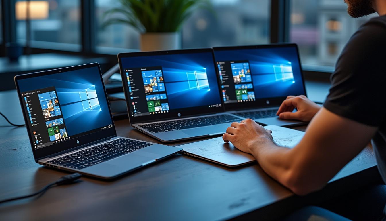 découvrez notre sélection des 5 meilleurs pc portables hp à moins de 500 euros pour allier performance et petit budget. idéal pour étudiants, télétravail et usage quotidien !