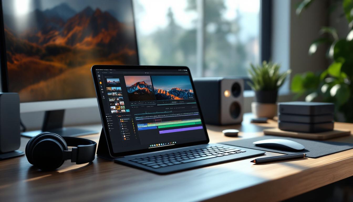découvrez comment optimiser votre workflow de montage vidéo grâce à l'ipad, en exploitant ses outils et applications pour une production efficace et créative.