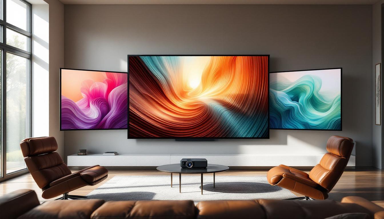 découvrez comment choisir le meilleur écran de projection 120 pouces adapté à vos besoins grâce à notre guide comparatif complet. comparez fonctionnalités, prix et qualité pour faire le bon choix.