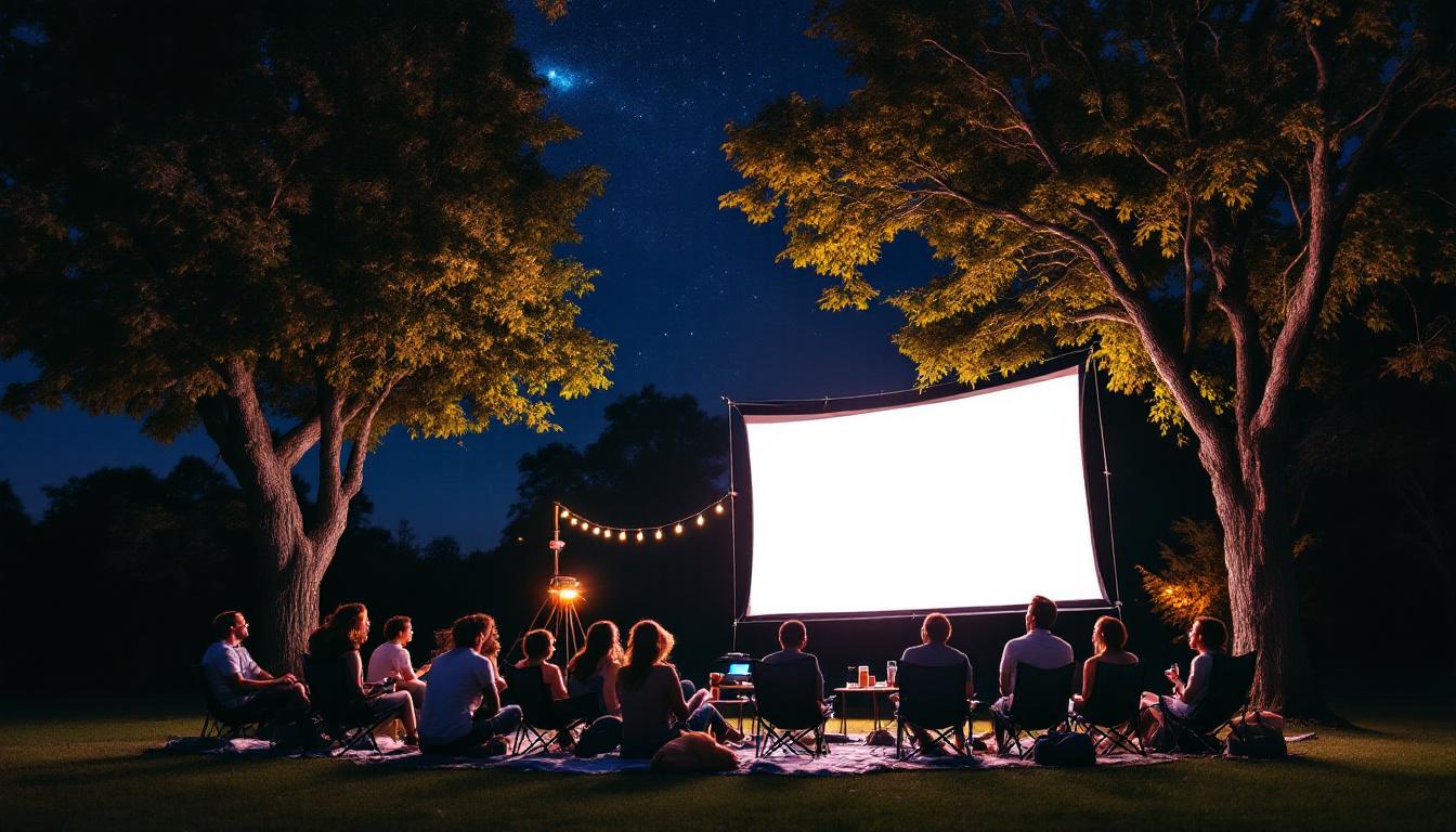 découvrez pourquoi un vidéoprojecteur acer portable est l'accessoire indispensable pour vos événements en plein air, alliant performance et praticité pour des projections réussies où que vous soyez.