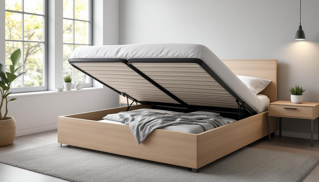 découvrez notre sélection de lits coffres pas chers, parfaits pour optimiser le rangement dans votre chambre tout en ajoutant une touche pratique et élégante.