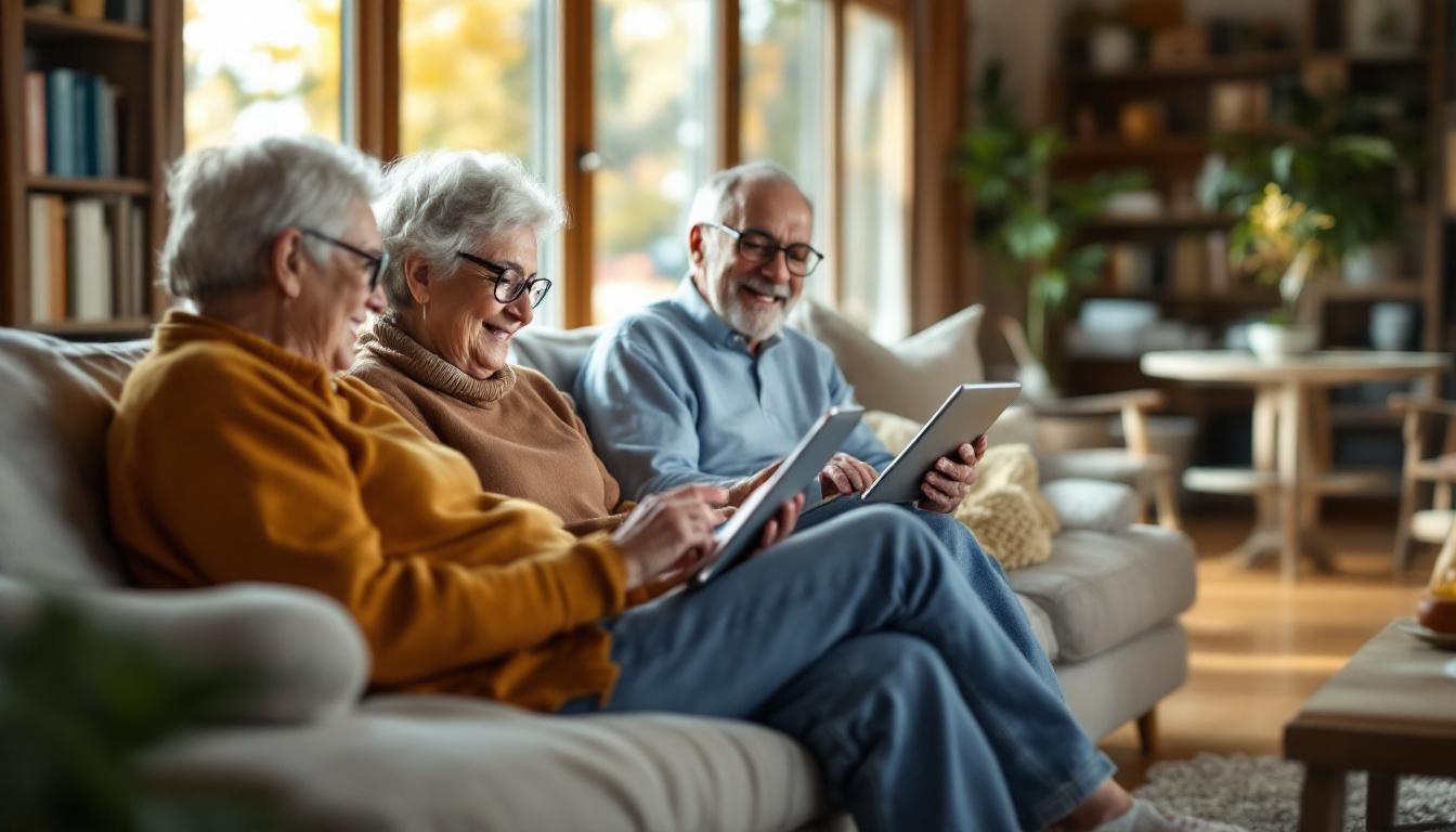 découvrez les fonctionnalités essentielles d'une tablette tactile adaptée aux seniors pour une utilisation simple, sécurisée et agréable au quotidien.