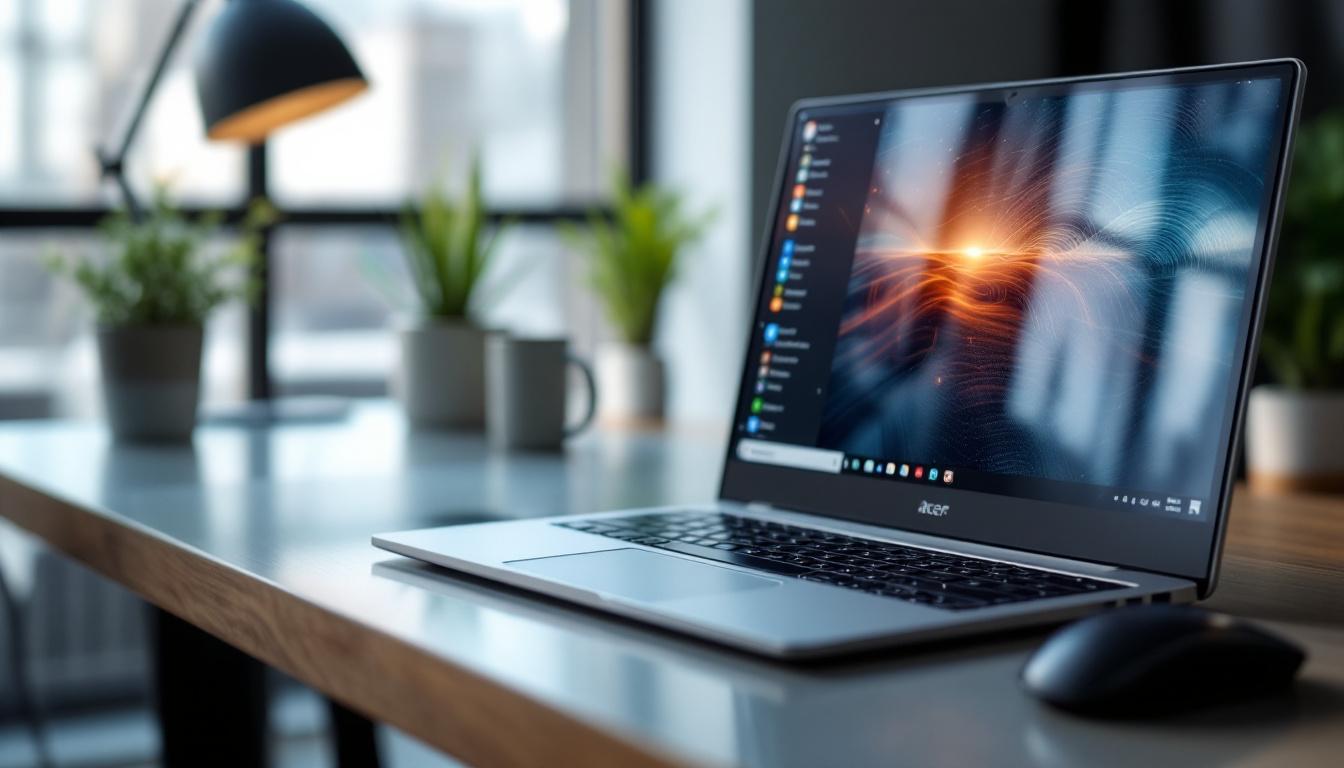 découvrez les ordinateurs portables acer 14 pouces alliant longue autonomie, performance optimale et légèreté pour une expérience mobile exceptionnelle.