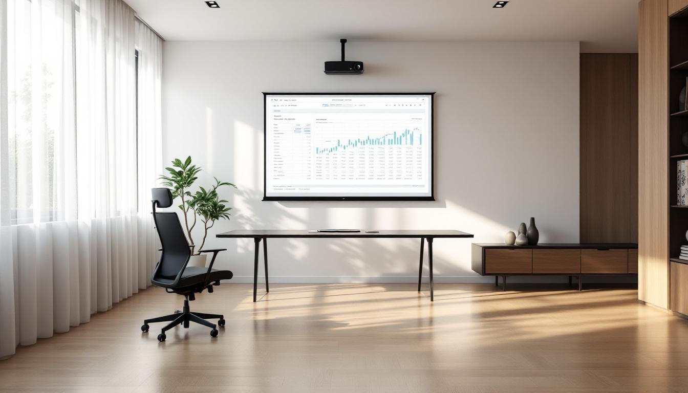 découvrez les vidéoprojecteurs bureautiques longue durée, la solution parfaite pour améliorer votre télétravail grâce à une qualité d'image optimale et une fiabilité accrue.