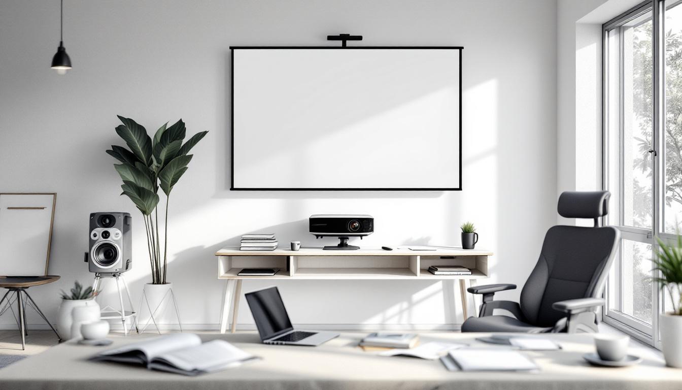 découvrez les vidéoprojecteurs bureautiques longue durée, parfaits pour améliorer votre télétravail avec une qualité d'image optimale et une fiabilité prolongée.