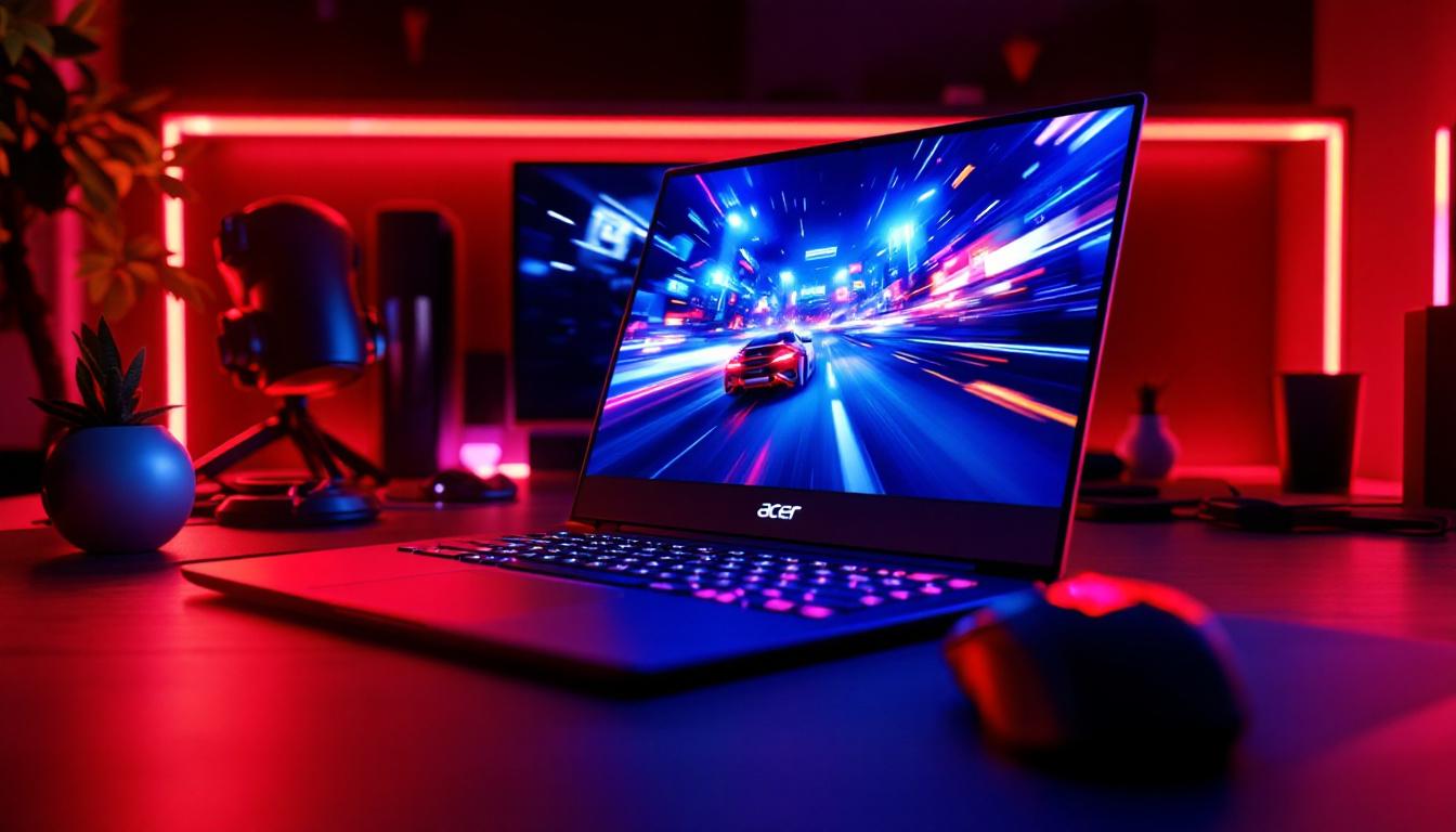 découvrez pourquoi un pc portable acer équipé d'un processeur i5 est idéal pour le gaming moderne, alliant performance, portabilité et design pour une expérience de jeu optimale.