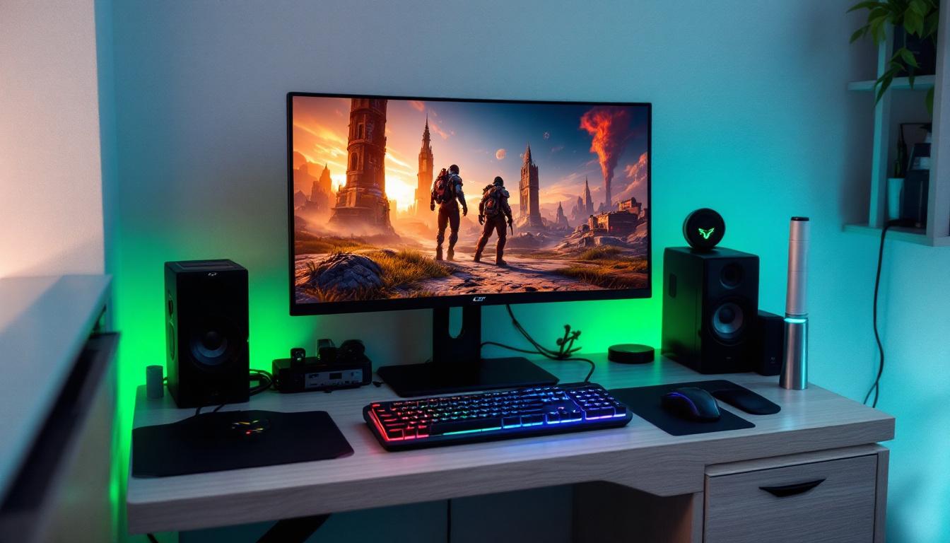 découvrez pourquoi un pc portable acer équipé d'un processeur i5 est idéal pour le gaming moderne, alliant performance, qualité et prix compétitif pour une expérience de jeu optimale.