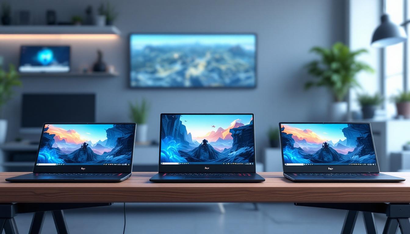 découvrez notre sélection des 5 meilleurs pc portables pour gaming léger à moins de 1000 euros, alliant performance et budget maîtrisé pour une expérience de jeu optimale.