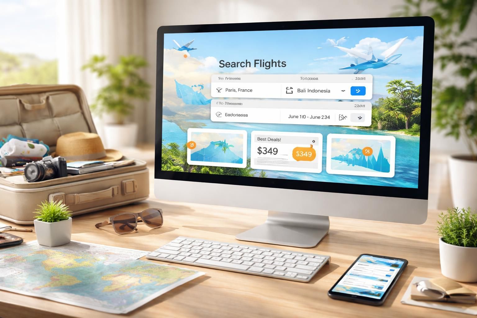billet discount vous propose une plateforme simple et fiable pour réserver vos billets d'avion à prix réduits. profitez des meilleures offres et voyagez moins cher.
