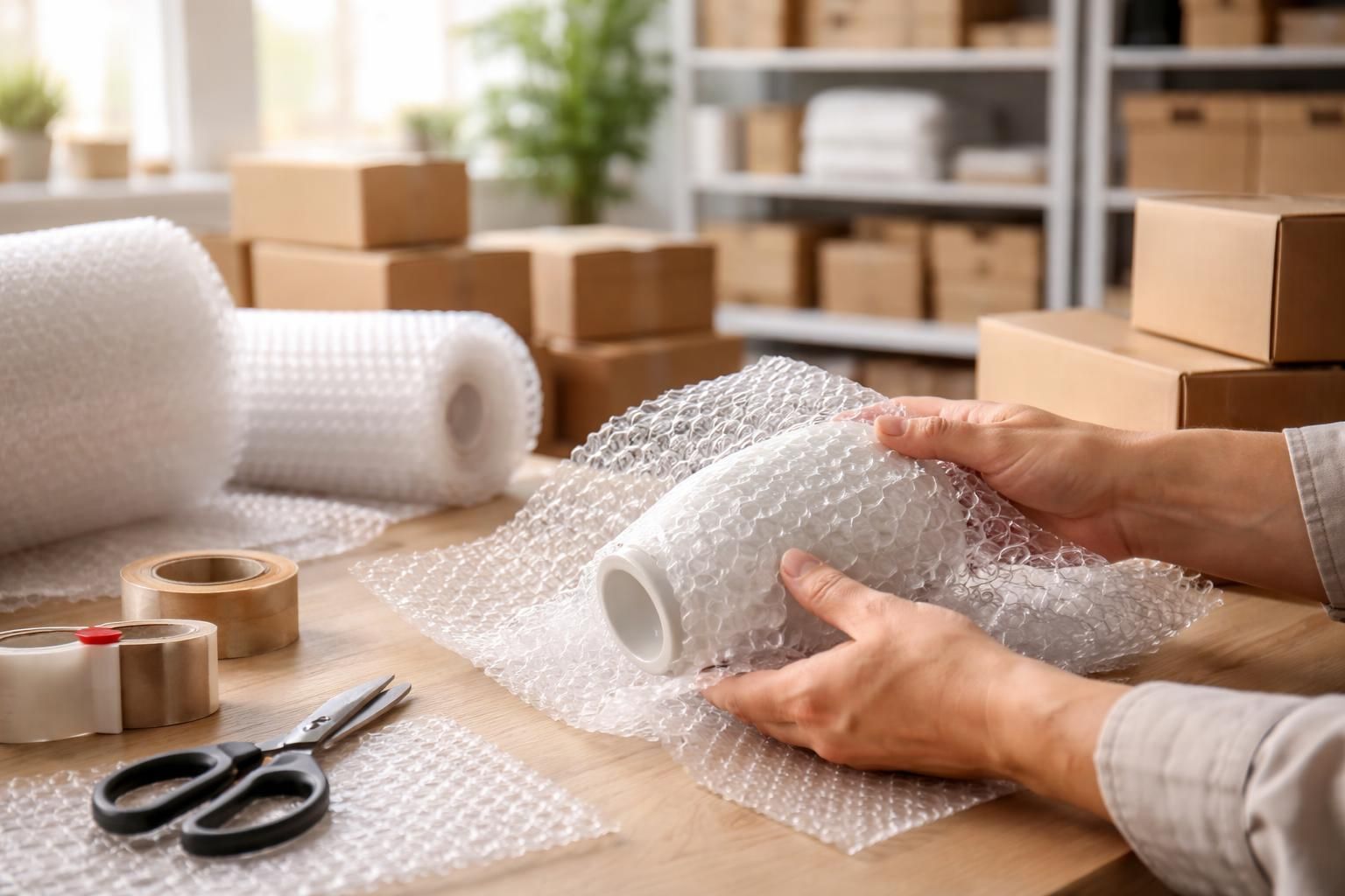 découvrez des astuces pratiques pour un emballage efficace avec du papier bulle. protégez vos objets fragiles facilement et en toute sécurité grâce à nos conseils simples et efficaces.