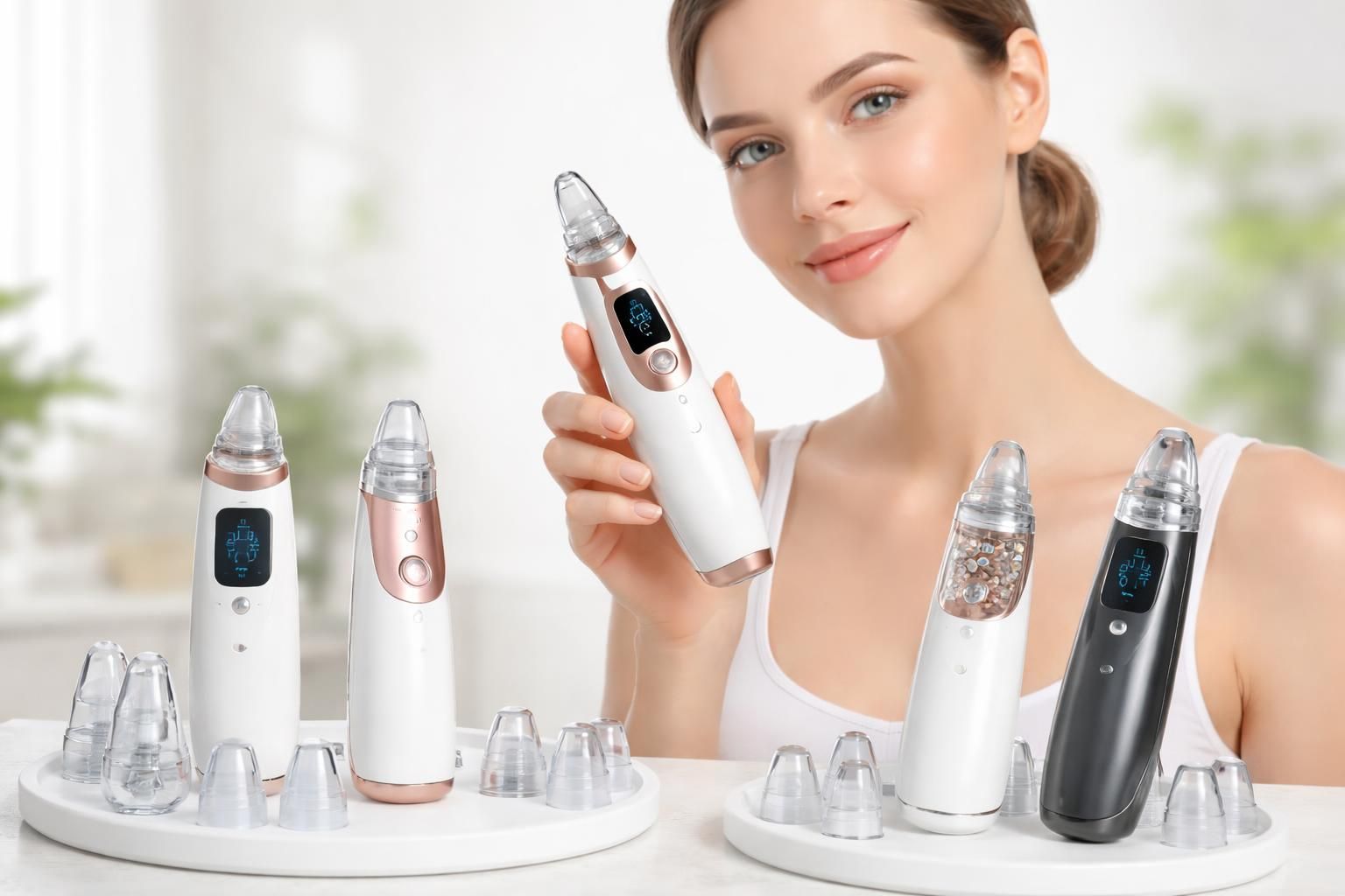 découvrez notre guide complet pour choisir un aspirateur de points noirs redoutablement efficace et retrouvez une peau nette et sans imperfections.