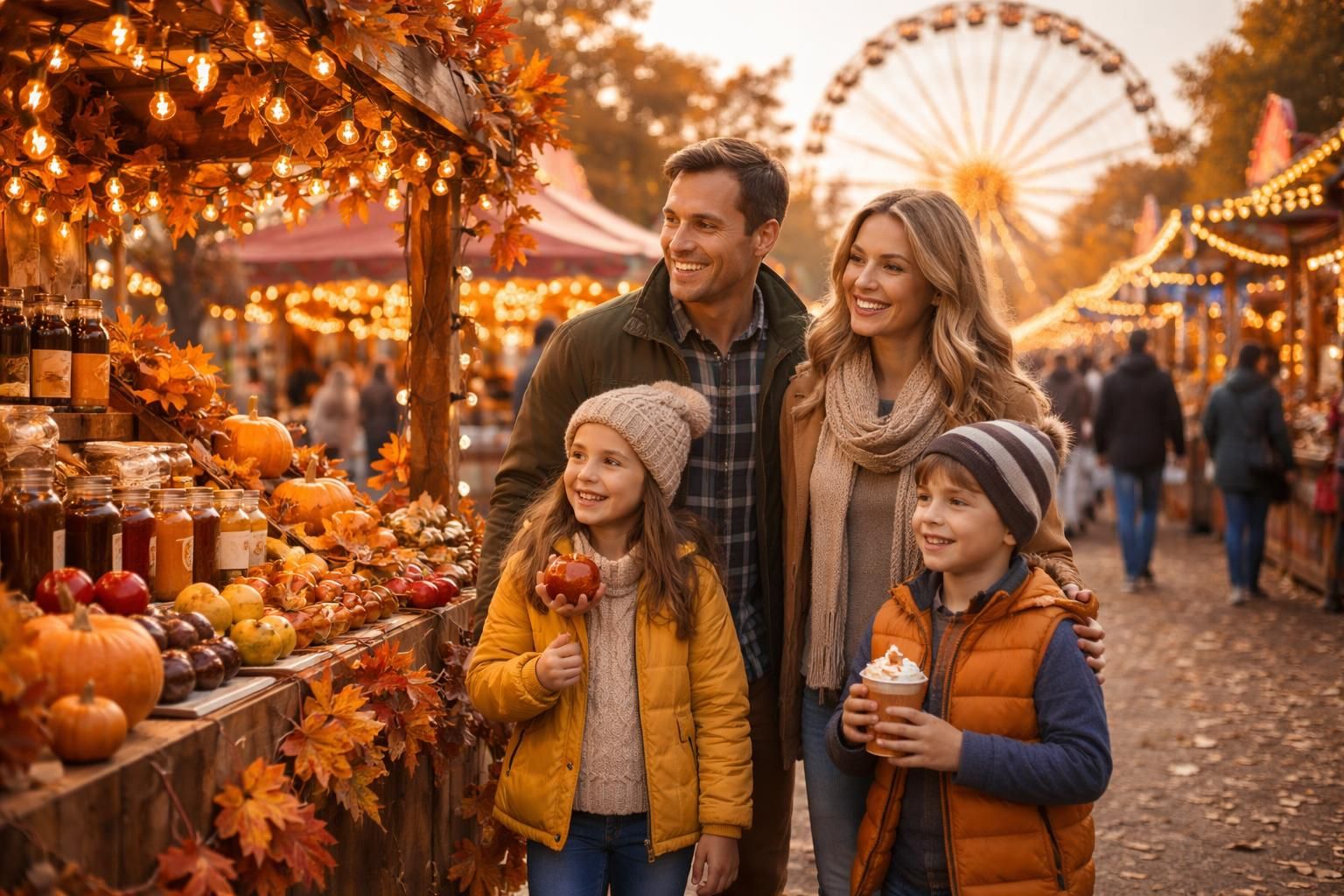 découvrez les nouveautés passionnantes de cette année à la foire d'automne avec votre invitation gratuite. ne manquez pas cet événement incontournable rempli de surprises et d'animations pour toute la famille.