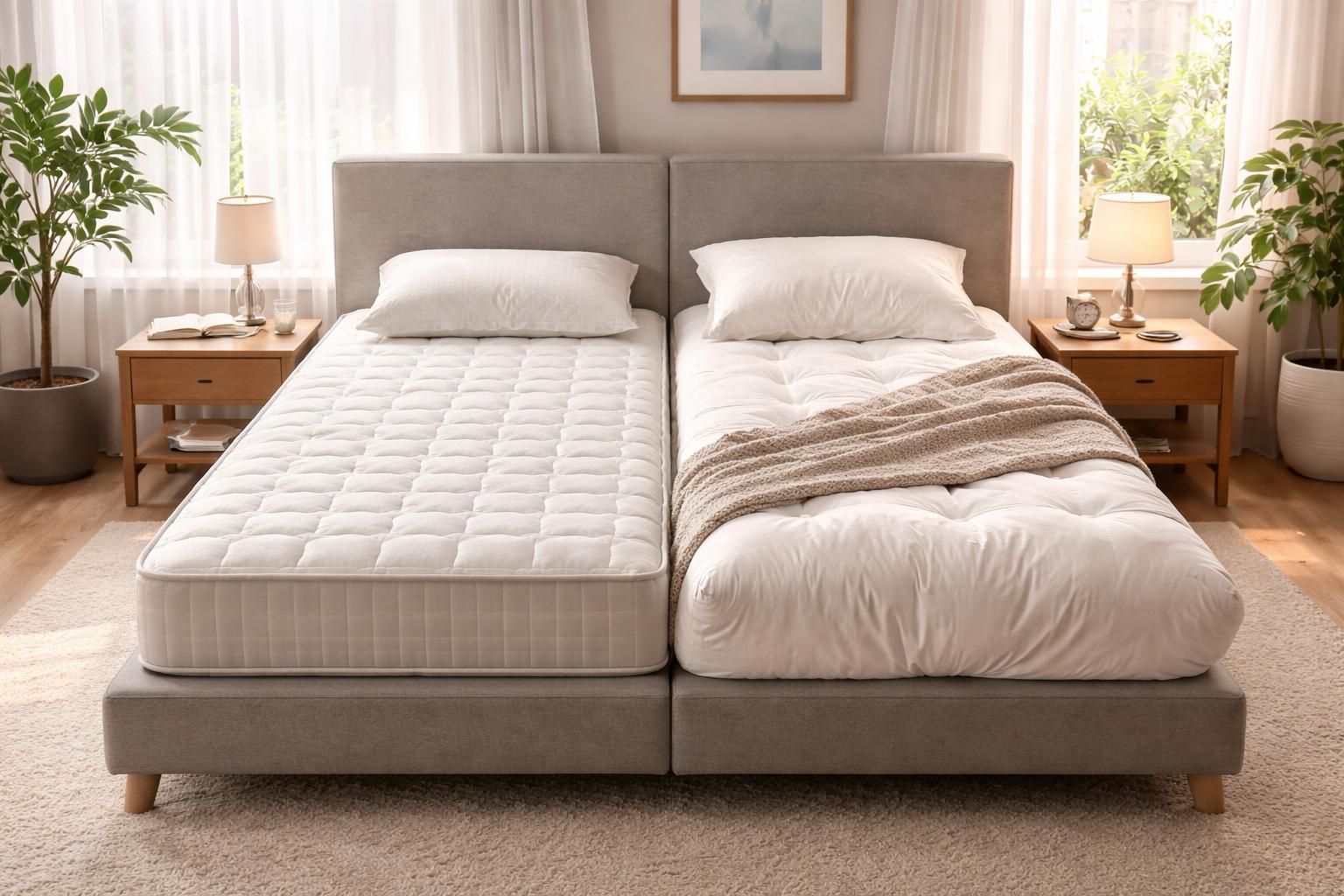 découvrez nos conseils pratiques pour choisir entre un matelas dur ou mou et trouver le modèle idéal qui garantira votre confort et un sommeil réparateur.