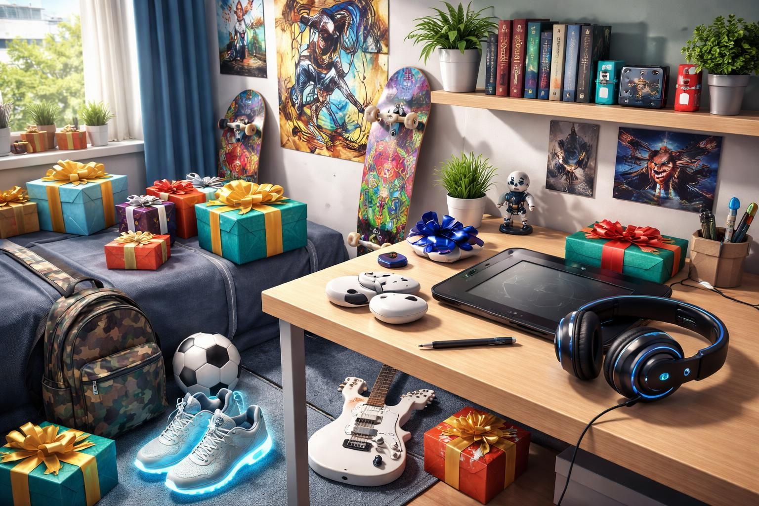 découvrez des idées de cadeaux pour ados de 12 ans, adaptées à tous les styles et goûts, pour faire plaisir facilement et originalement.