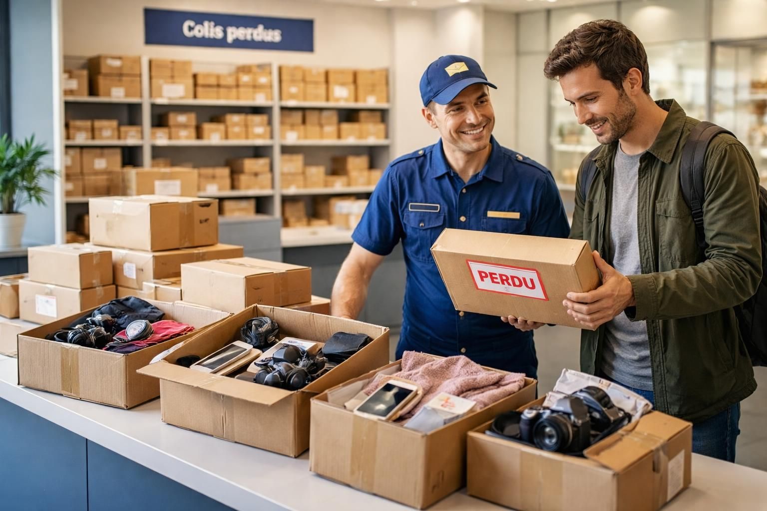 découvrez les opportunités et les risques liés à l'achat de colis perdus la poste pour faire des bonnes affaires en toute sécurité.