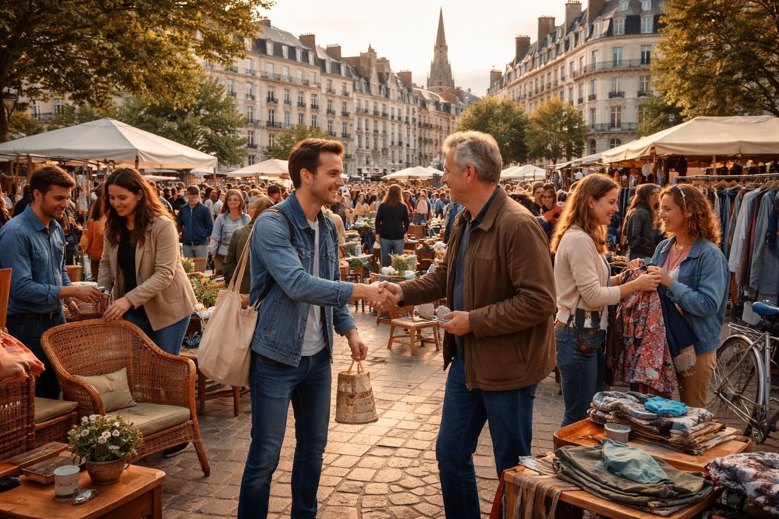 découvrez les témoignages inspirants d'acheteurs et de vendeurs à nantes sur le bon coin, et apprenez comment cette plateforme facilite les transactions réussies.