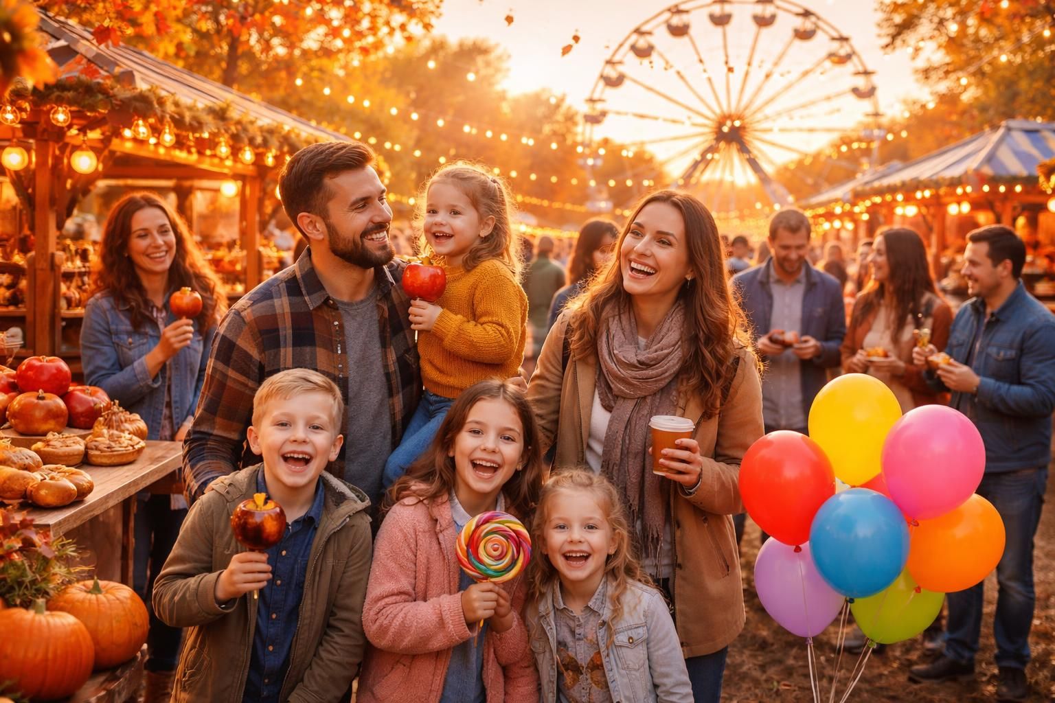 découvrez les nombreux avantages d'une invitation gratuite à la foire d'automne, idéale pour profiter en famille et entre amis d'une journée festive pleine de surprises et d'activités.