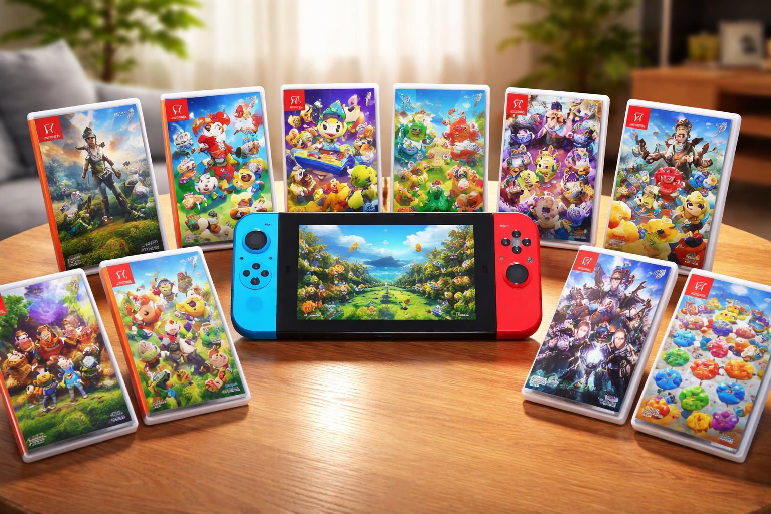 découvrez notre sélection des 10 jeux incontournables sur nintendo switch, des classiques aux nouveautés à ne pas manquer pour profiter pleinement de votre console.