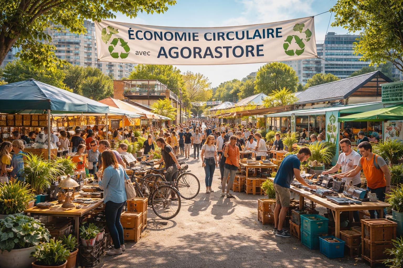 découvrez comment agorastore soutient la transition vers une économie circulaire en favorisant la réutilisation et la valorisation des ressources pour un avenir durable.