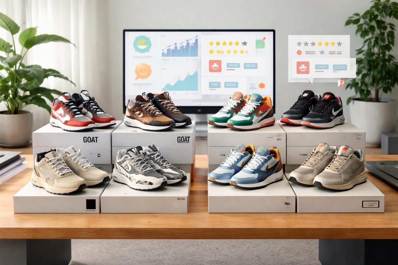 découvrez notre comparatif complet des avis sur goat et les autres plateformes de sneakers pour choisir la meilleure option en toute confiance.