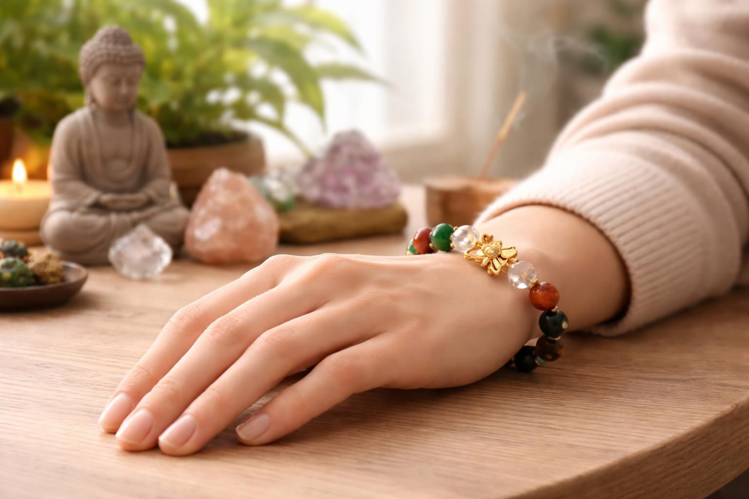 découvrez notre guide pratique pour choisir le bracelet feng shui adapté à vos besoins et apprendre à le porter correctement pour harmoniser votre énergie au quotidien.