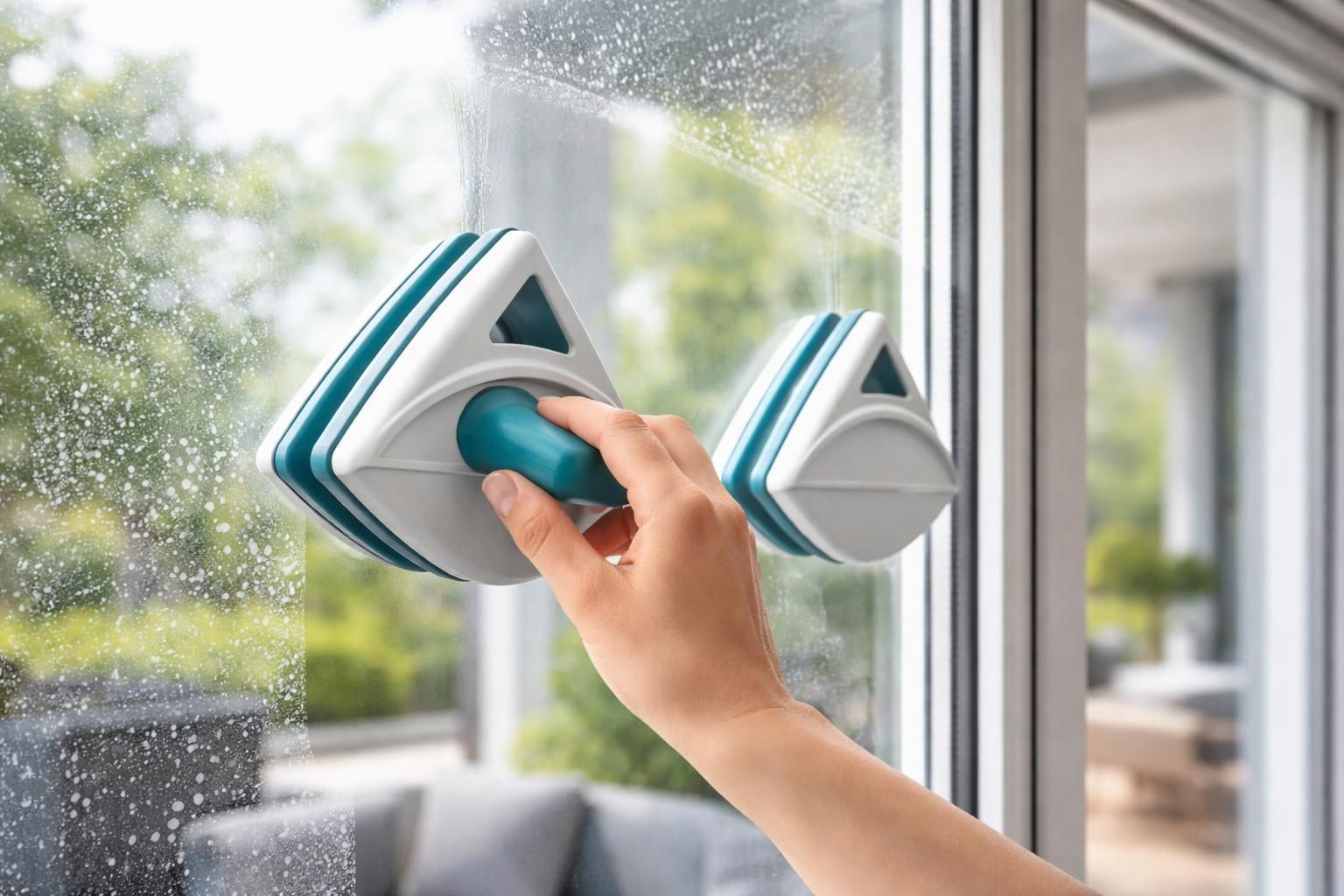 découvrez le fonctionnement et l'efficacité des lave-vitres magnétiques, une solution innovante pour un nettoyage facile et sans danger de vos vitres.