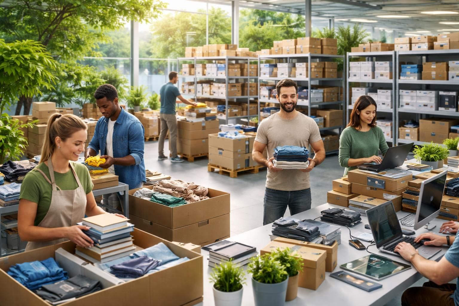 découvrez comment momox promeut l'économie circulaire en réutilisant et valorisant les produits d'occasion, un modèle durable et à suivre pour l'avenir.