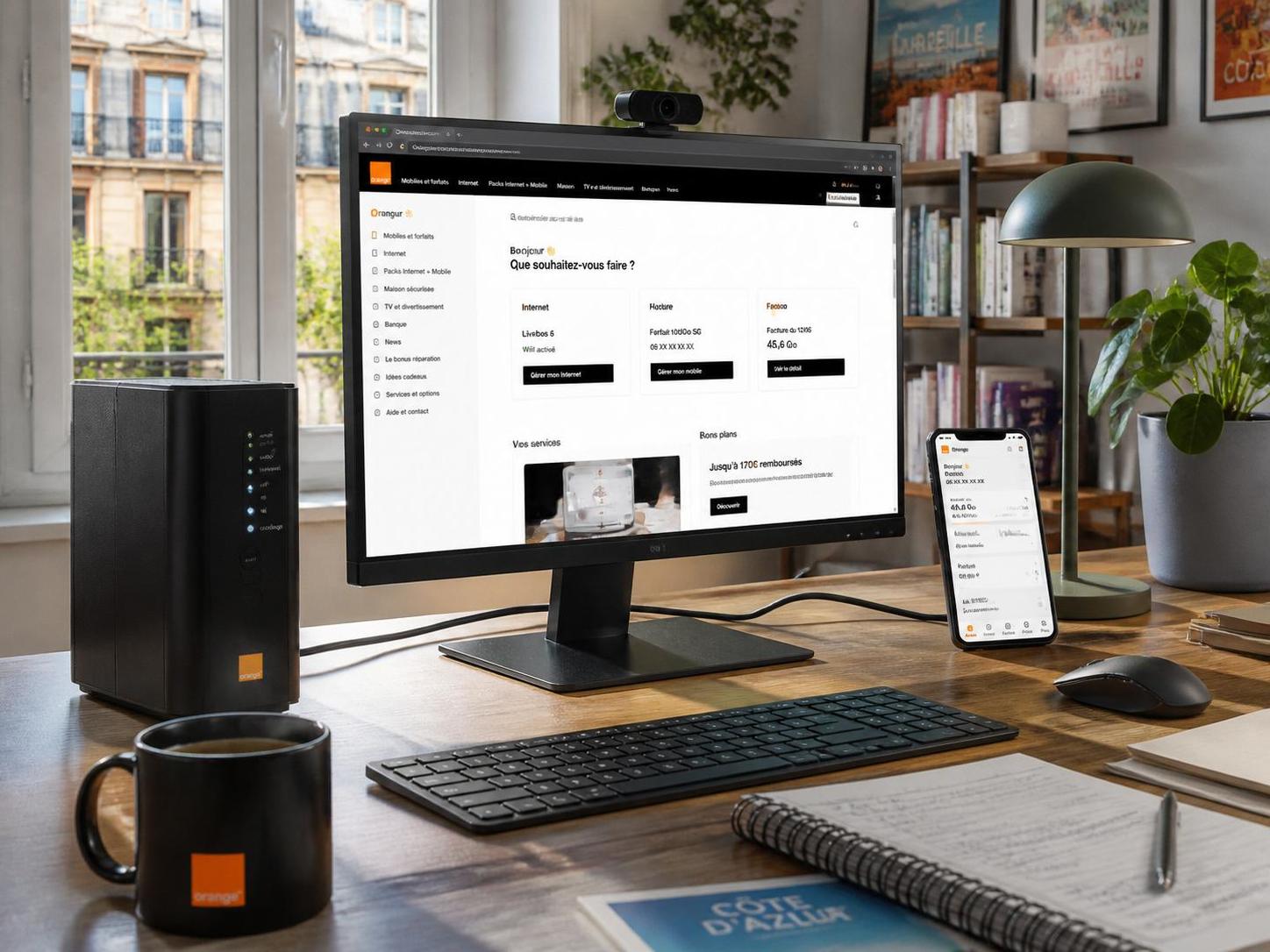 découvrez le portail orange, votre accès aux services et offres exclusives d'orange, leader des télécommunications en france.