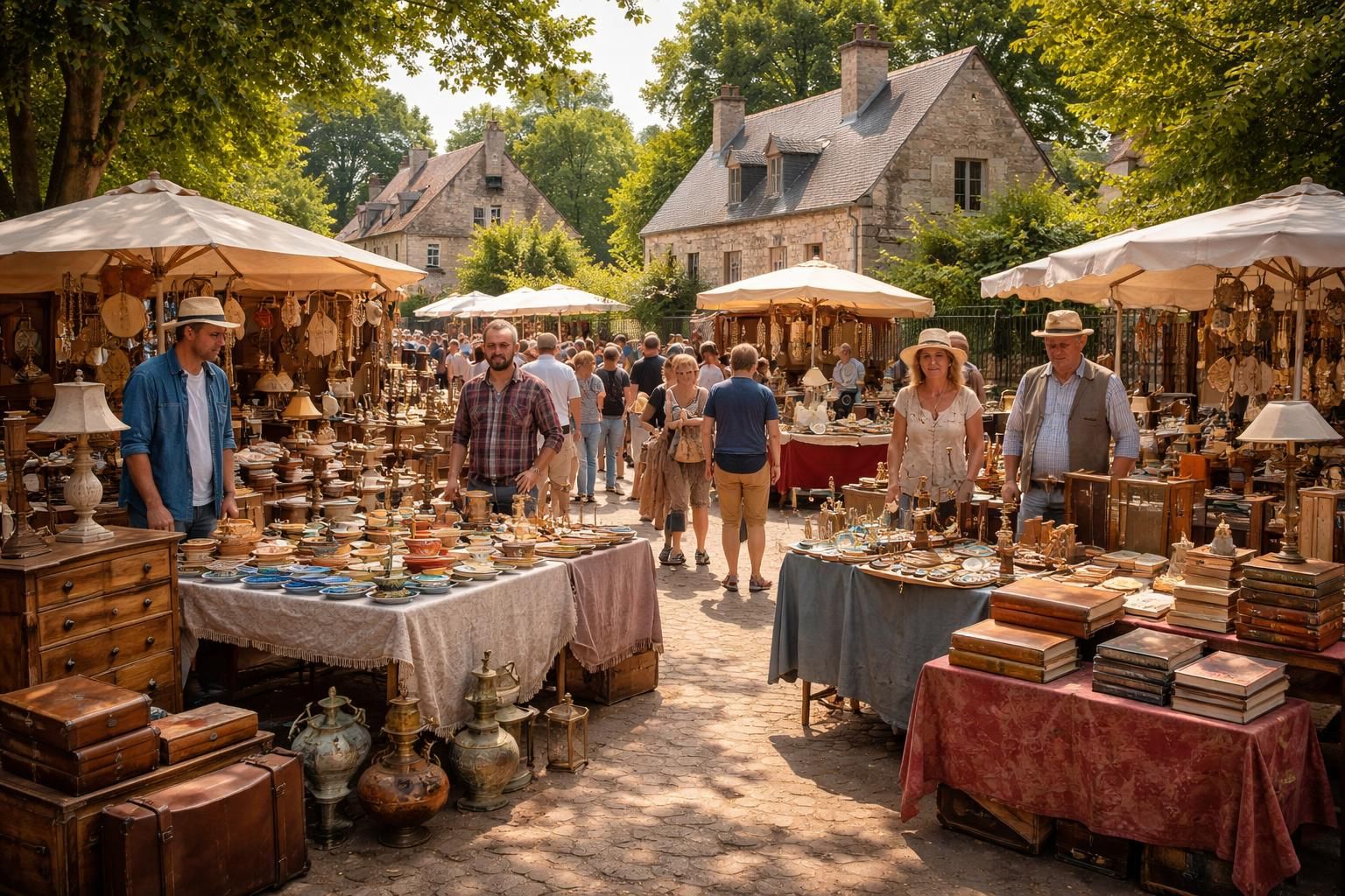 découvrez le top 5 des brocanteurs incontournables dans le loiret à visiter ce week-end pour dénicher des trésors uniques et authentiques.
