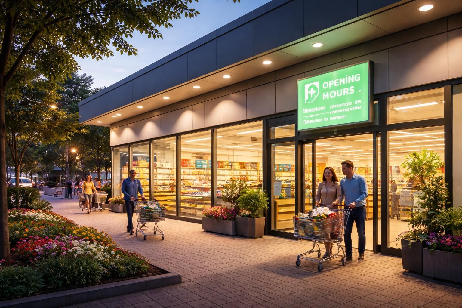 découvrez les supermarchés ouverts le jeudi de l'ascension près de chez vous pour faire vos courses en toute tranquillité ce jour férié.